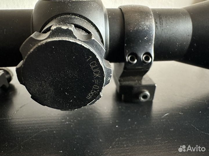 Оптический прицел leupold mark 4