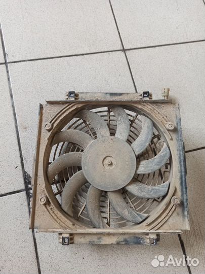 Вентилятор Русская механика 500 tgb