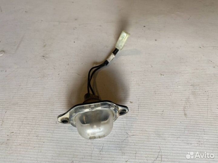 Фонарь подсветки номера ZAZ Sens