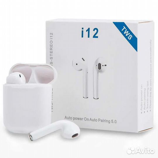 Airpods fake версия I 12