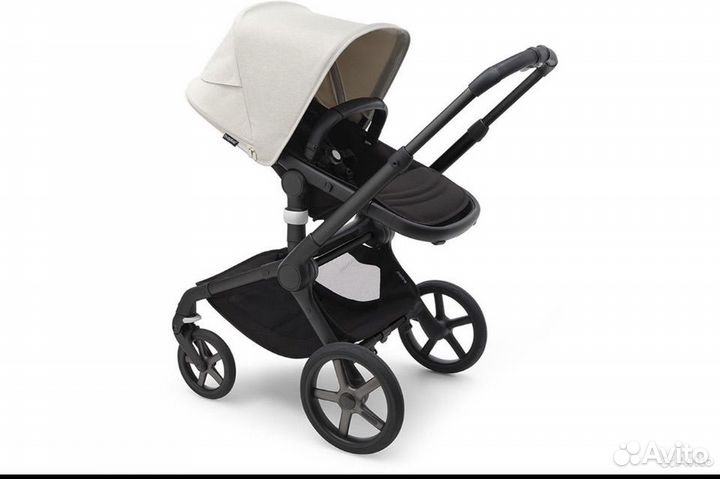 Коляска bugaboo fox 5 misty white