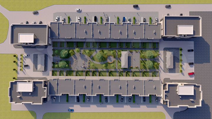 Таунхаус 270,5 м² на участке 2,7 сот.