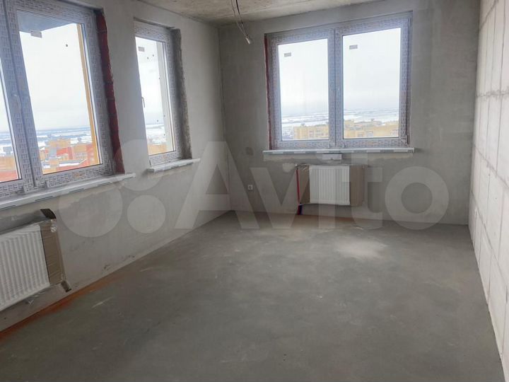 2-к. квартира, 54 м², 21/25 эт.