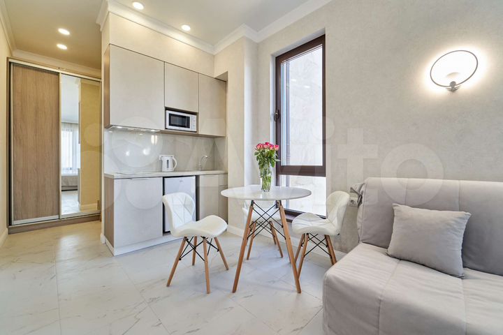 Квартира-студия, 30 м², 2/4 эт.