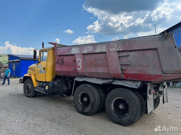 КрАЗ 65055, 2008