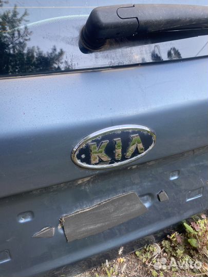 Дверь багажника со стеклом на Kia ceed 1 ed