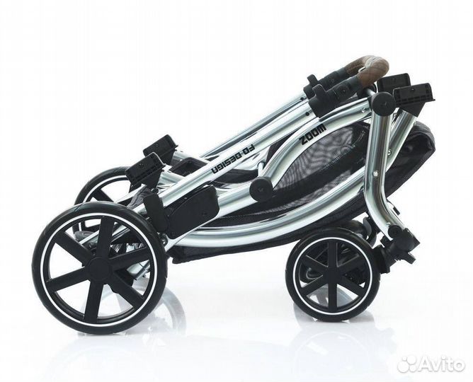 Коляска ABC-Design Zoom для двойни или погодок