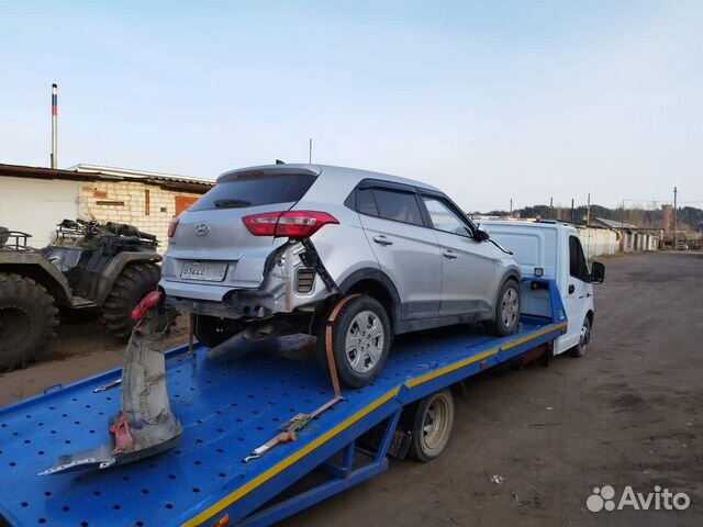 Hyundai creta разбор