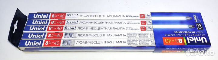 Лампы Uniel 8W новые