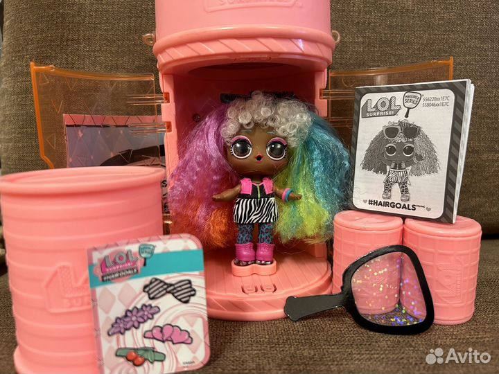 Кукла L.O.L surprise оригинал Hairgoals Valley B.B