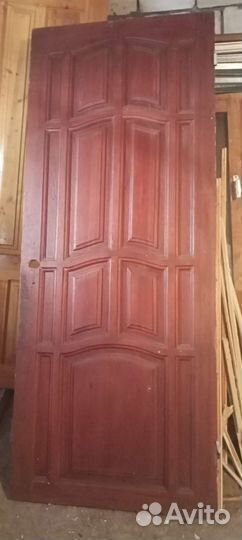 Деревянная не мбф. 2 на 80