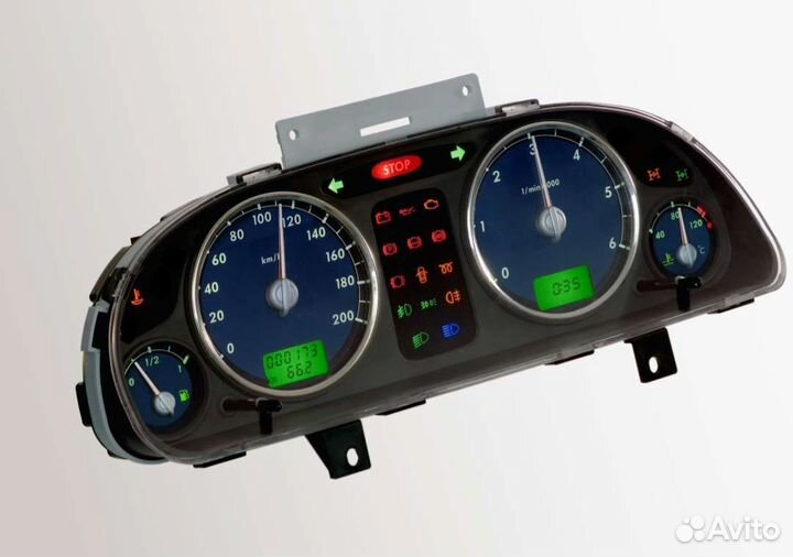 Приборная панель газель