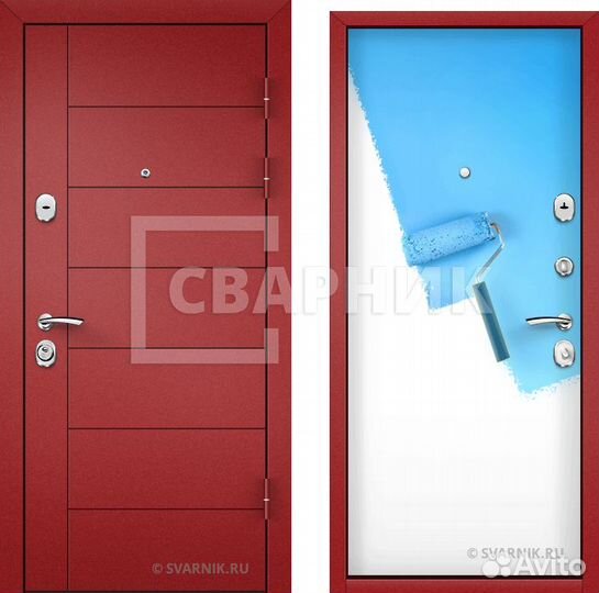 Входная дверь на дачу по вашим размерам