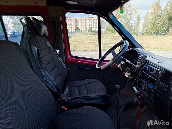 ГАЗ ГАЗель 2705 2.4 МТ, 2006, 47 000 км