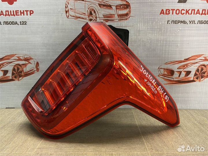 Фонарь правый Haval Jolion с 2020 года