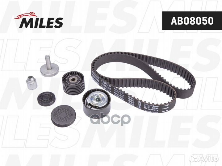 Комплект ремня грм renault duster 2.0i F4R AB08