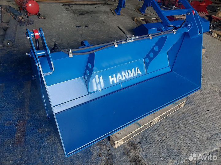 Ковш челюстной 2м