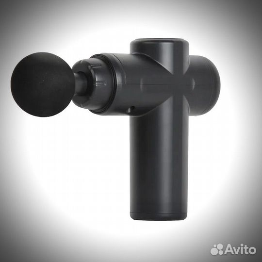 Массажер пистолет 6 в 1