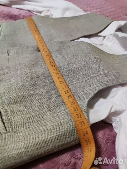 Костюм тройка для мальчика 110-116