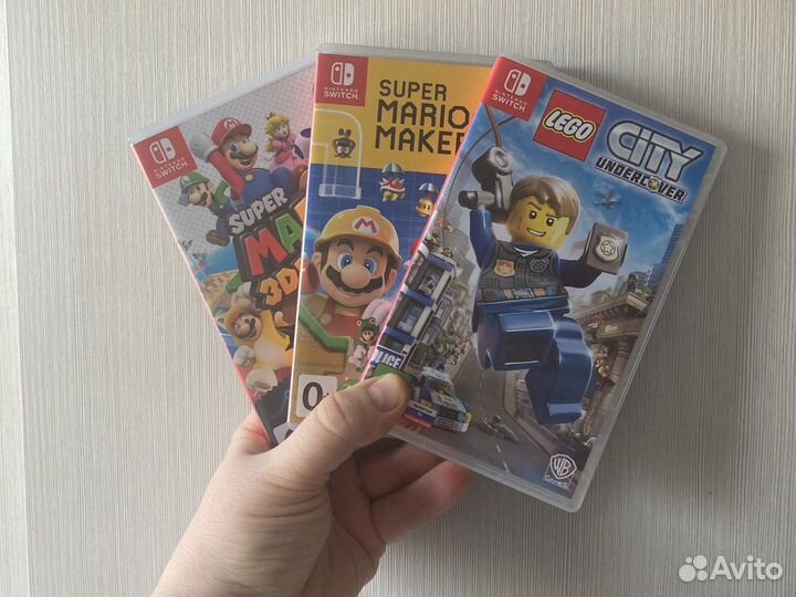 Продажа/Обмен Игры Nintendo switch