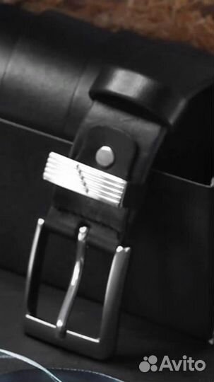 Ремень мужской из натуральной кожи