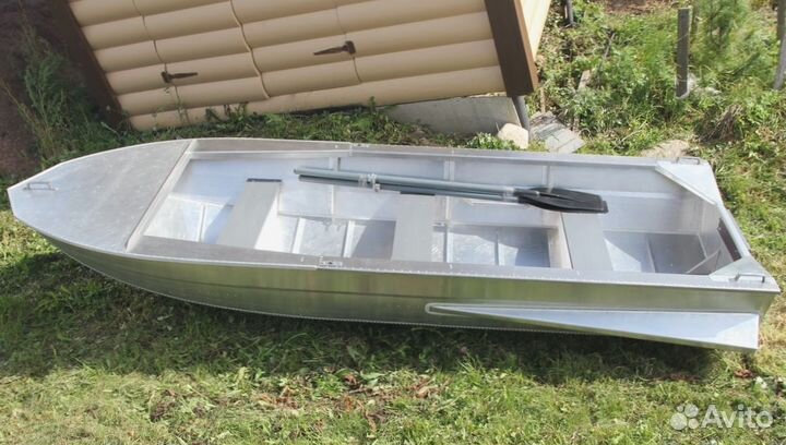 Алюминиевая лодка Мста-Н 3.7 м, art.SM4782