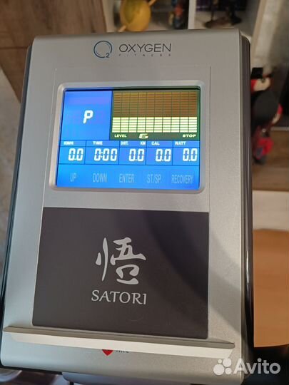 Эллиптический тренажер oxygen