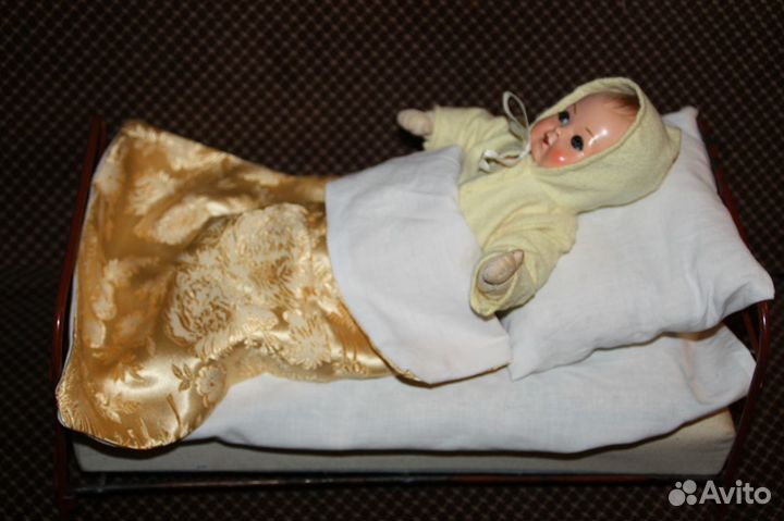 Кукла целлулоид винтаж антикварная СССР