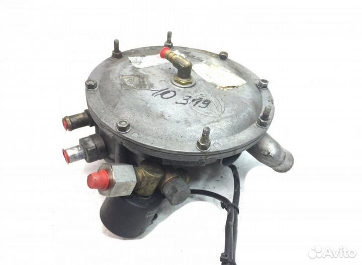 Регулятор давления газа Man