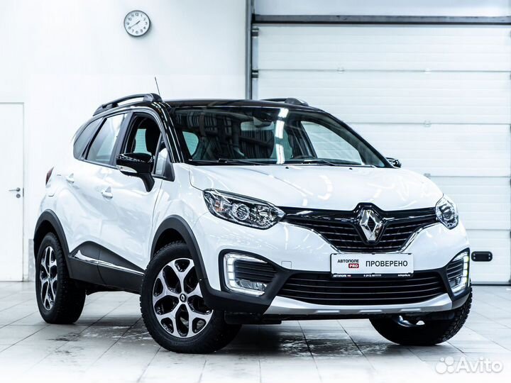 Renault Kaptur 1.6 CVT, 2018, 26 400 км