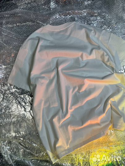 Футболка Yohji yamamoto белая