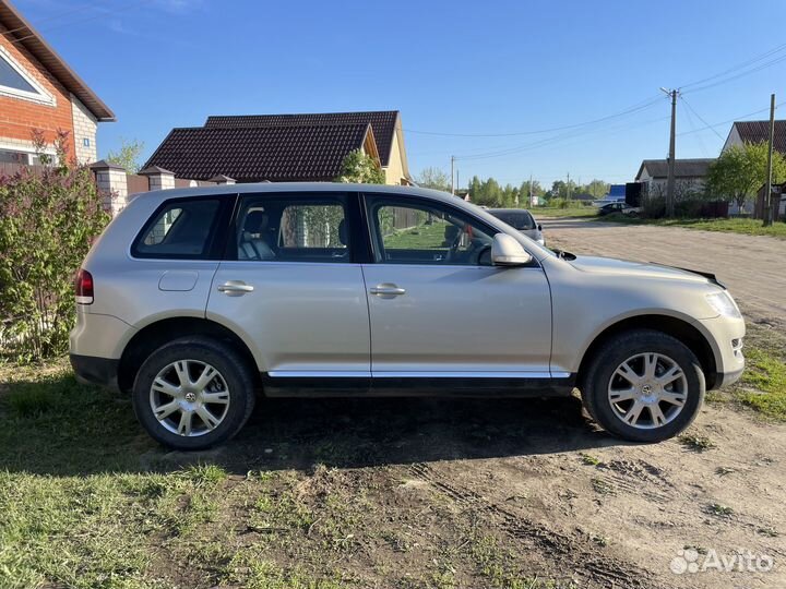 Volkswagen Touareg 3.0 AT, 2008, 238 000 км