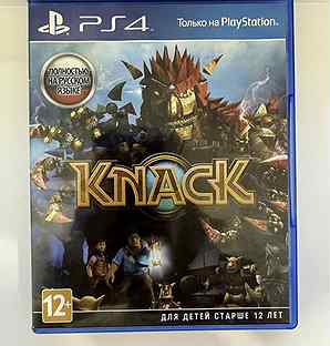 Knack ps4 ps5