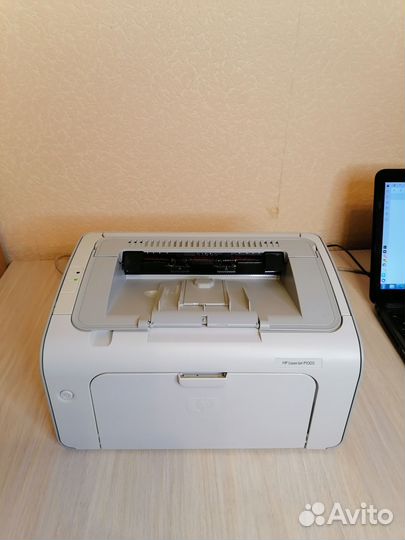 Лазерный принтер hp Laser Jet P1005