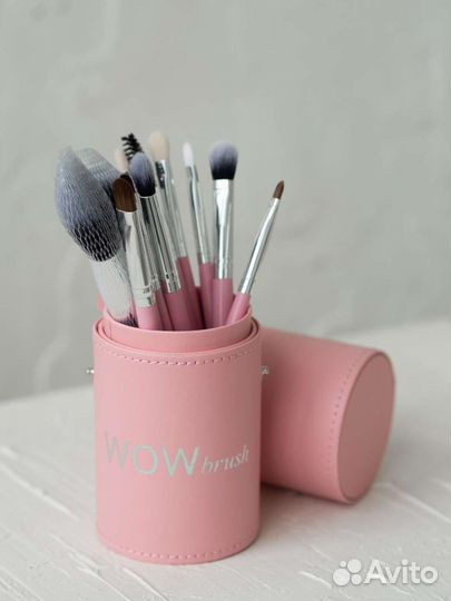 Набор кистей для макияжа WOW brush