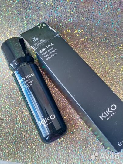 Тон крем Kiko N100