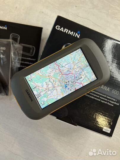 Навигатор Garmin Montana 600 (Новый)