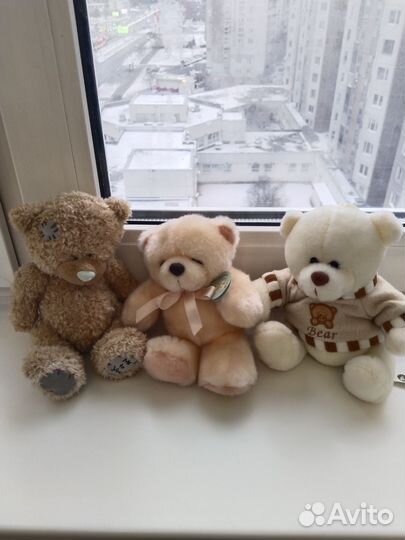 Мишка тедди