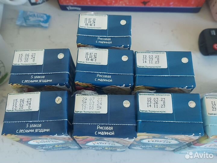 Кашки фрутоняня