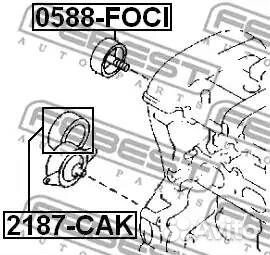 Ролик натяжной