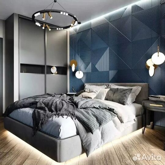 Гипсовые 3D панели от производителя