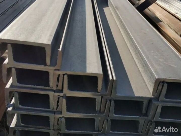 Швеллер прямой