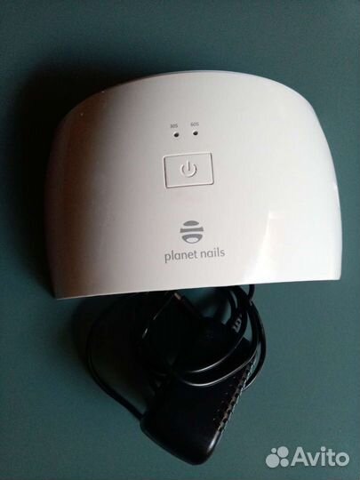 Лампа для маникюра LED/уф 24 W wave б/у