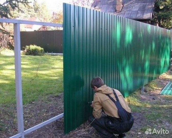 Профнастил для забора