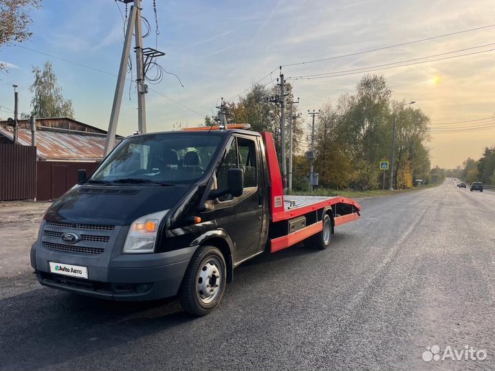 Ford Transit эвакуатор, 2013