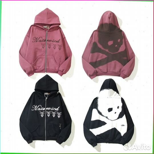 Толстовка Mastermind Cactus Jack (Размеры S - 2XL)