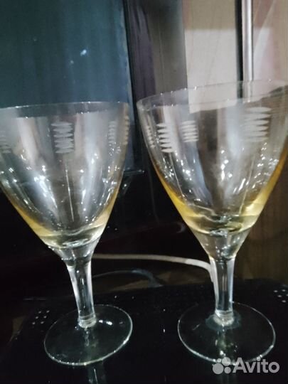 Фужеры СССР