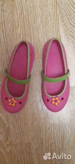 Crocs C13 для девочки