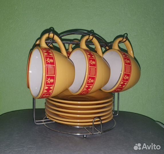 Новый чайный сервиз