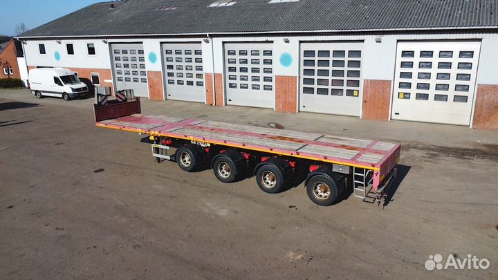 Полуприцеп трал (тяжеловоз) Faymonville TeleMAX, 2015